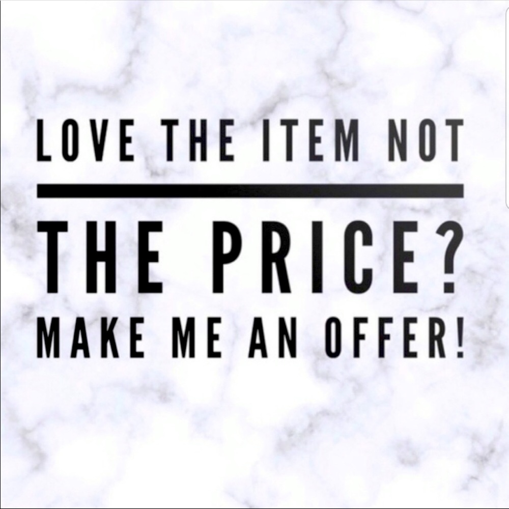 Make me an offer 😉😉😉
